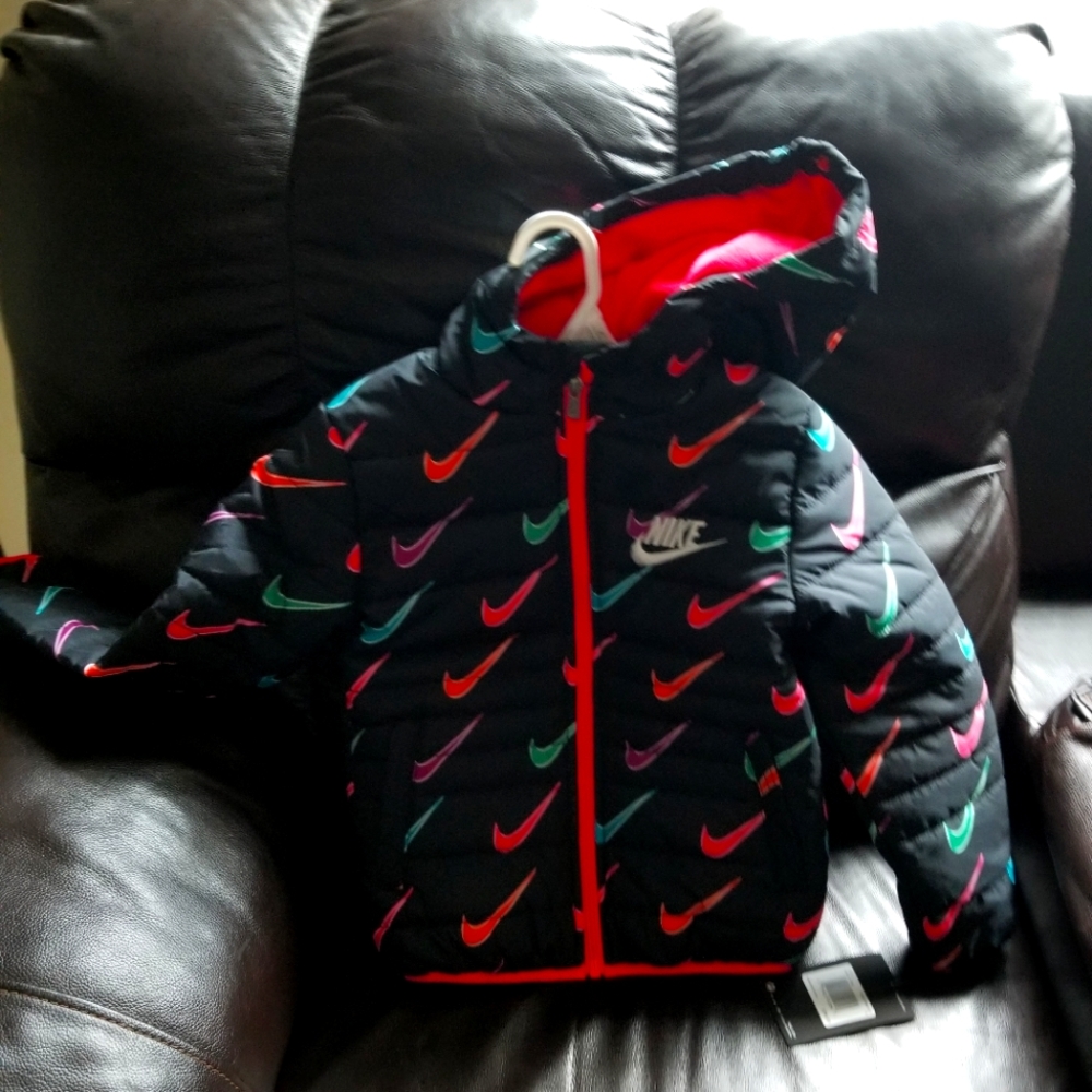 Girls 5 Nike Coat